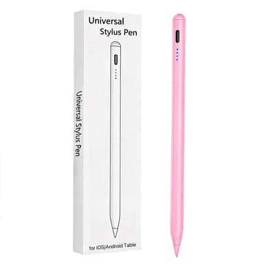 Stylus Pen Android for Samsung Galaxy Tab A9/A9Plus/A8/A8plus/A7/A7lite Tablet S Pencil Touchscreens Stylists Pen (Pink)