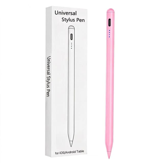 Stylus Pen Android for Samsung Galaxy Tab A9/A9Plus/A8/A8plus/A7/A7lite Tablet S Pencil Touchscreens Stylists Pen (Pink)