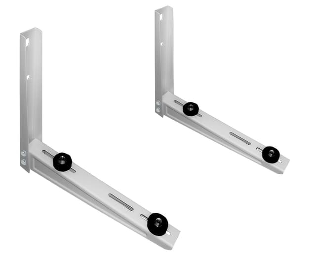 Mini Split Wall Mounting Bracket for Mini Split Ac/Heating System Unit 7000-15000 BTU, Heavy Duty Support Bracket for for Ductless Split Ac Unit, HVAC, Compressor