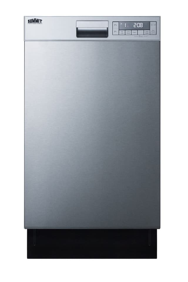 18 in. TOP Control Dishwasher in Stainless Steel, ADA Compliant