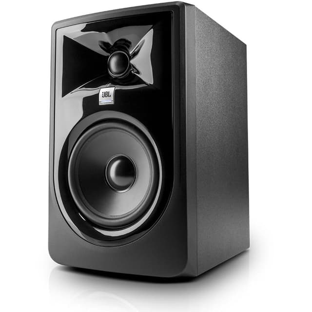 JBL Professional 305PMkII 5-Inch 2-Way Powered, Active Monitor Speaker for Near Field Music Production, Studio Monitor, Desktop Computer, Hi-Fi Audio. Sold Individually, Black