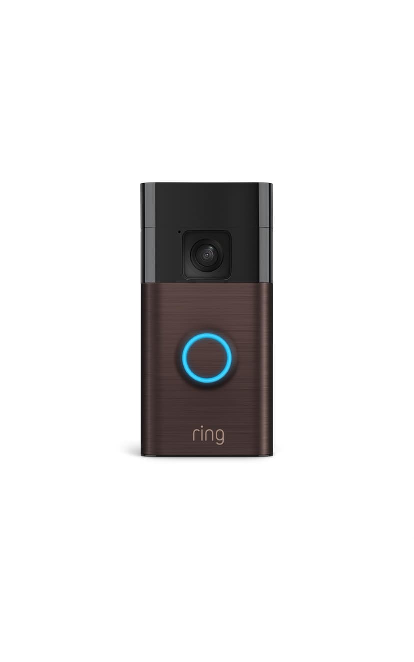 Ring Battery Doorbell (newest model), Home or business security with Head-to-Toe video, Live View with Two-Way Talk, and Motion Detection & Alerts, Venetian Bronze