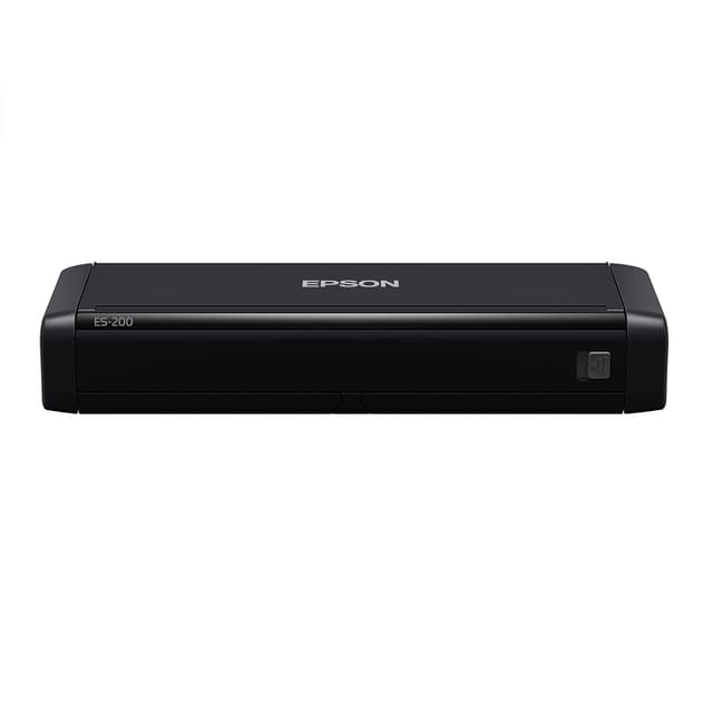 Epson WorkForce ES-200 Color Portable Document Scanner with ADF for PC and Mac Sheet-fed, Duplex Scanning,Black