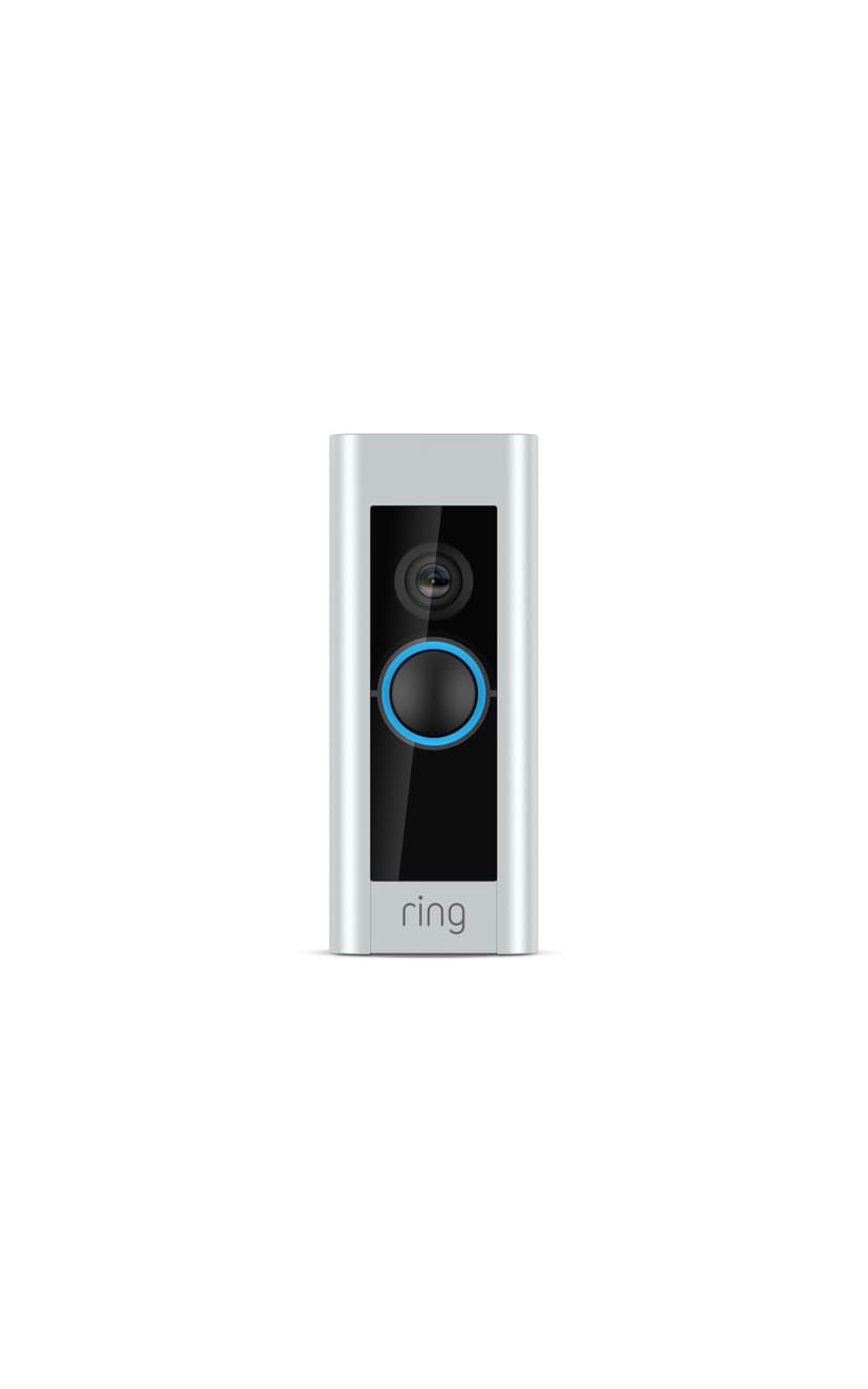 Like-New Ring Wired Doorbell Plus (Video Doorbell Pro) – Upgraded, with added security features and a sleek design (existing doorbell wiring required)