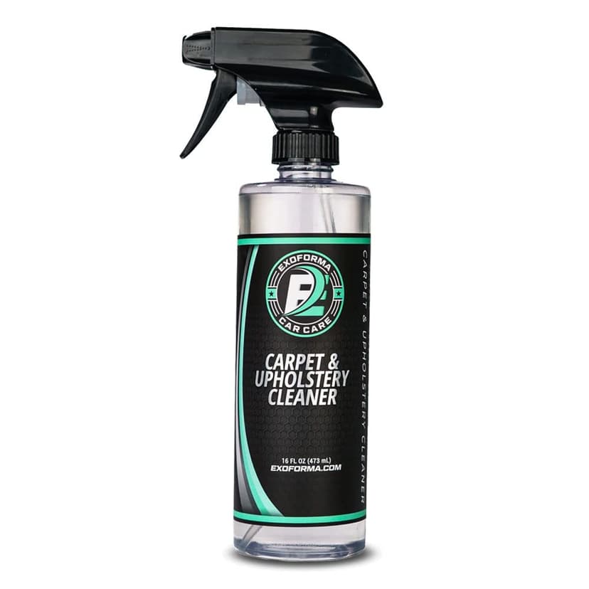 ExoForma Carpet & Upholstery Cleaner - Gentle But Effective Carpet Cleaner for Vehicles, Car Interior Cleaner and Stain Remover for Seats, Carpet, Fabric & More