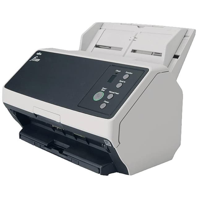 Fujitsu fi-8150 Document Scanner, ADF A4 Duplex USB 3.2 Network Enabled Scanner for MAC and PC, 50ppm/100ipm