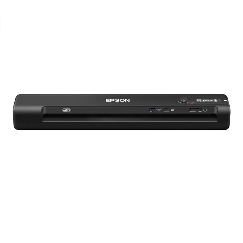 Epson Workforce ES-60W Wireless Portable Sheet-fed Document Scanner for PC and Mac 10.7" by 1.9" by 1.4"