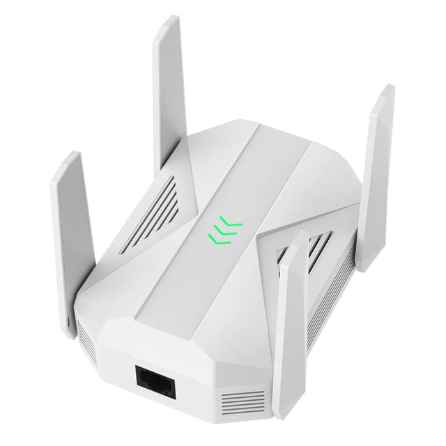 2025 AC2100 WiFi Extender - WiFi Extender Signal Booster with Gigabit Ethernet Port, WiFi Booster Dual-Band(5.8G&2.4G) Coverage to 12888 sp.ft, Faster Speed, Compatible with Multiple Devices