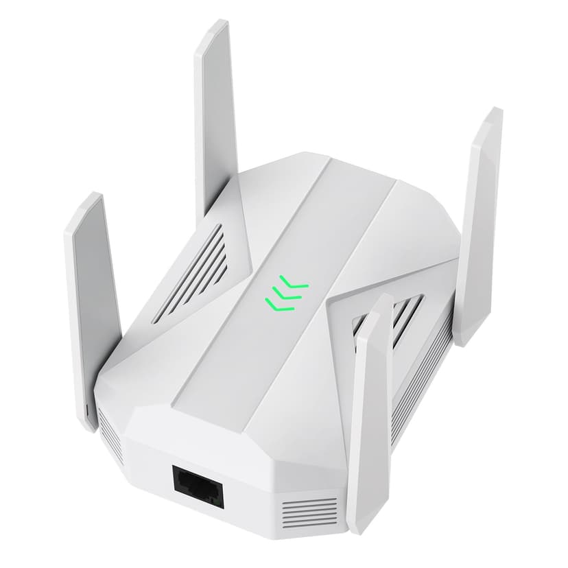 2025 AC2100 WiFi Extender - WiFi Extender Signal Booster with Gigabit Ethernet Port, WiFi Booster Dual-Band(5.8G&2.4G) Coverage to 12888 sp.ft, Faster Speed, Compatible with Multiple Devices