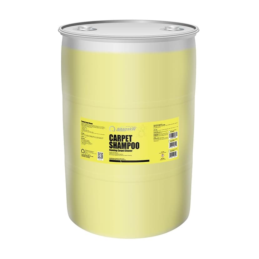 Nanoskin CARPET SHAMPOO Concentrated Foaming Carpet Cleaner 30 gallon - Dilutable Up to 19:1, Wet/Dry Soil Release, Anti-Resoiling, Pet Stain Remover, Safe for Stain Resist Carpet, Home&Commercial Use