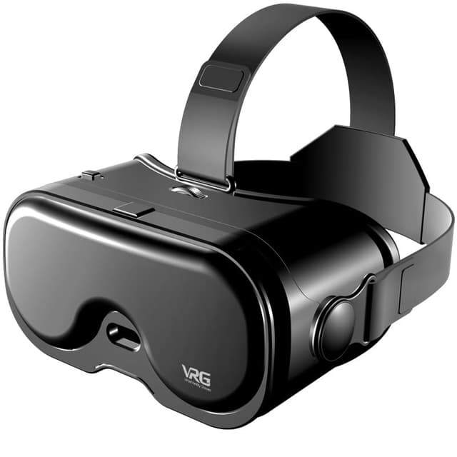VR Headset for Phone, 3D Family Anti-Blue Eyes Protected HD Lenses, 120° FOV Virtual Reality Headsets VR Goggles for iPhone17/16/15/14/13/12/11, Samsung, Android