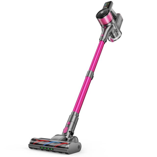 MYUAKO Cordless Vacuum Cleaner 650W 55kPa Vacuum Cleaners for Home Up to 75Mins, Cordless Rechargeable Vacuum Cleaner Anti-Tangled Vacuum Cleaner 2L for Hardwood Floor,Carpets,Pet Hair Nova R8