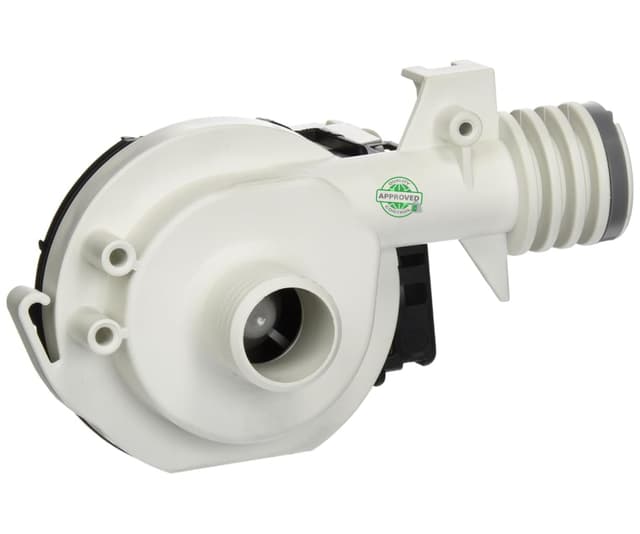 GSPUSA WD26X10039 CKDX10039X compatible with General Electric, Hotpoint, RCA, Kenmore, Dishwasher Drain Pump Assembly fits old number WD26X10039