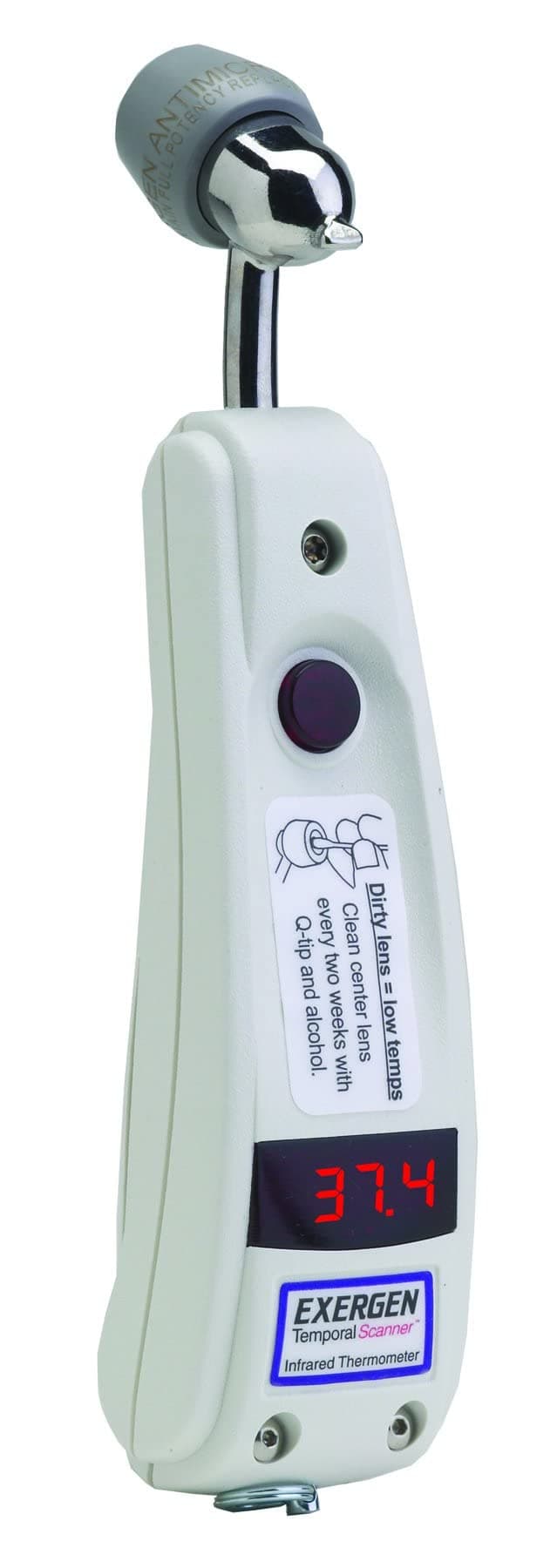 Temporal Scanner Temporal Contact Thermometer LCD Display 124275S 1 Each