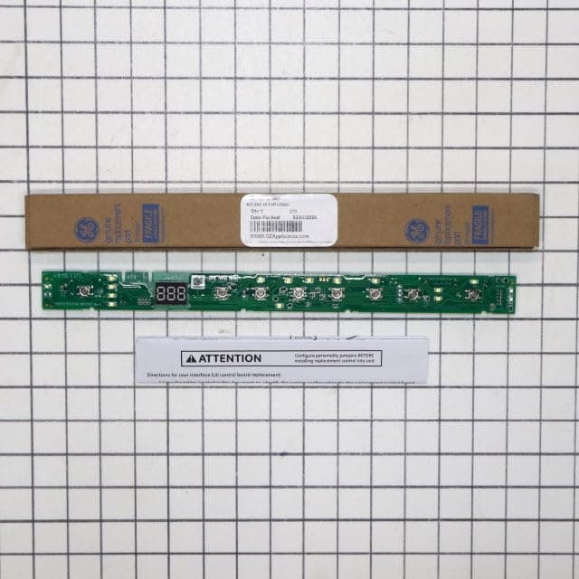 WD21X31907 Dishwasher User Interface Control Board