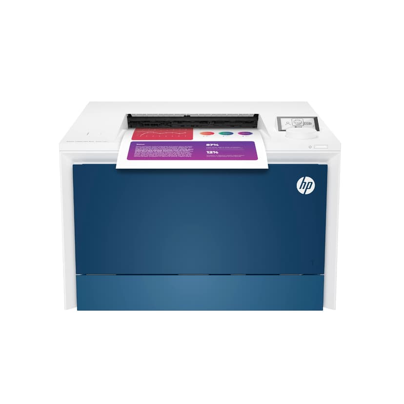 HP Color Laserjet Pro 4201dn Printer, Print, Fast speeds, Easy Setup, Mobile Printing, Advanced Security, Best-for-Small Teams. Ethernet & USB only. Not Wireless. White