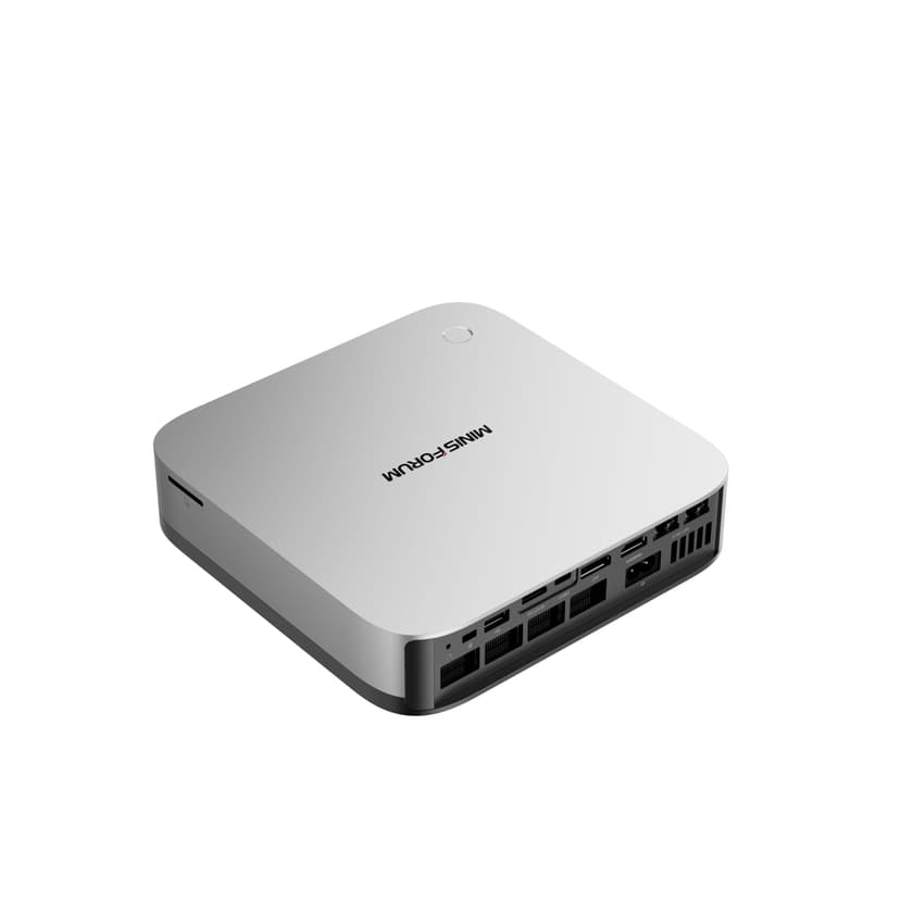 MINISFORUM AI X1 Pro-370 Mini PC AMD Ryzen AI 9 HX370 Up to 5.1GHz 12C/24T, Mini Desktop Computer AMD Radeon 890M, 32GB DDR5 1TB PCIe 4.0 SSD, 8K Quad Display, Dual 2.5 LAN/WiFi 7/BT5.4/Oculink