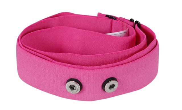 Rich Green Valley Heart Rate Monitor Replacement Strap, Adjustable Chest Strap Compatible with Myzone MZ-SWITCH and MZ-Max (Medium, Pink)