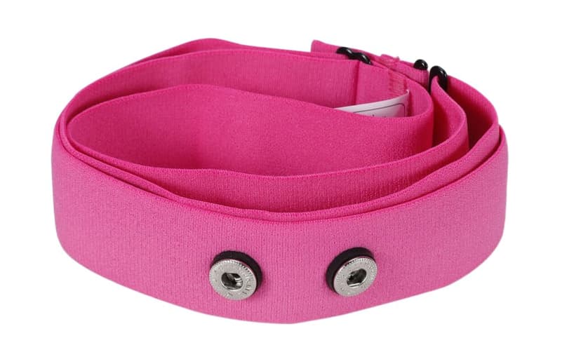 Rich Green Valley Heart Rate Monitor Replacement Strap, Adjustable Chest Strap Compatible with Myzone MZ-SWITCH and MZ-Max (Medium, Pink)