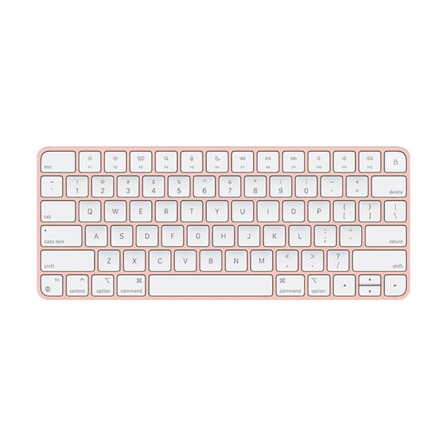 Apple Magic Keyboard (QWERTY English) Pink (Renewed)