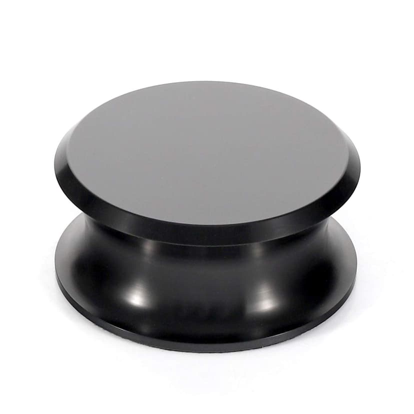 FEMELI Record Weight Stabilizer, Record Clamp for Vinyl LP Turntable Record Player Disc(Black)