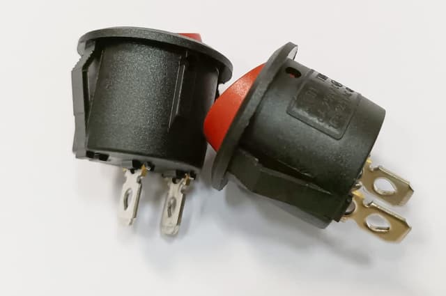 （2PCS) Suitable for Hoover Windtunnel Vacuum Cleaner Power Switch UH71255/UH70809/UH70800