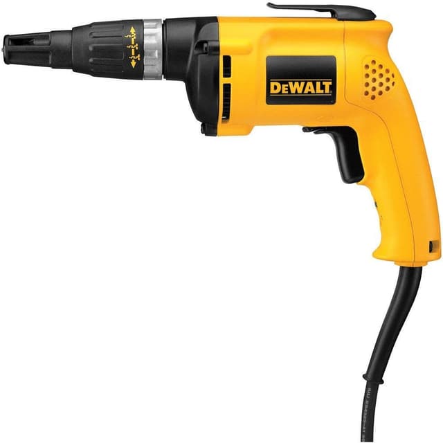 DEWALT DW255R High Speed Drywall Screwdriver (Renewed)