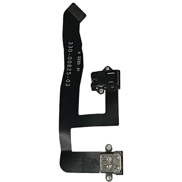 SZZCNOX VR Headset Tail Plug Charging Connection Cable for VR Quest 2, Flat Cable Compatible with Quest 2 VR Glasses Repairing Parts Built-in Accessories