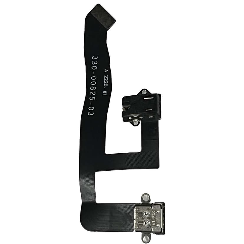 SZZCNOX VR Headset Tail Plug Charging Connection Cable for VR Quest 2, Flat Cable Compatible with Quest 2 VR Glasses Repairing Parts Built-in Accessories