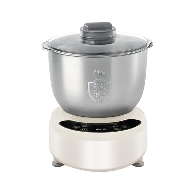 VONCI Electric Dough Maker with Ferment Function,7.3QT (7L) Stainless Steel Dough Mixer Dough Mixer Machine with Fermentation & Timer for Bread, Pizza, Dumplings, Noodles.