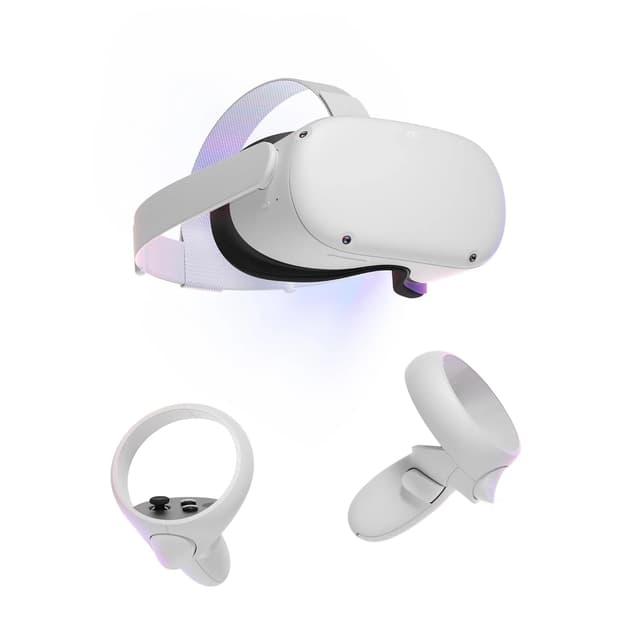 Meta Quest 2 — Advanced All-In-One Virtual Reality Headset — 256 GB (Renewed)