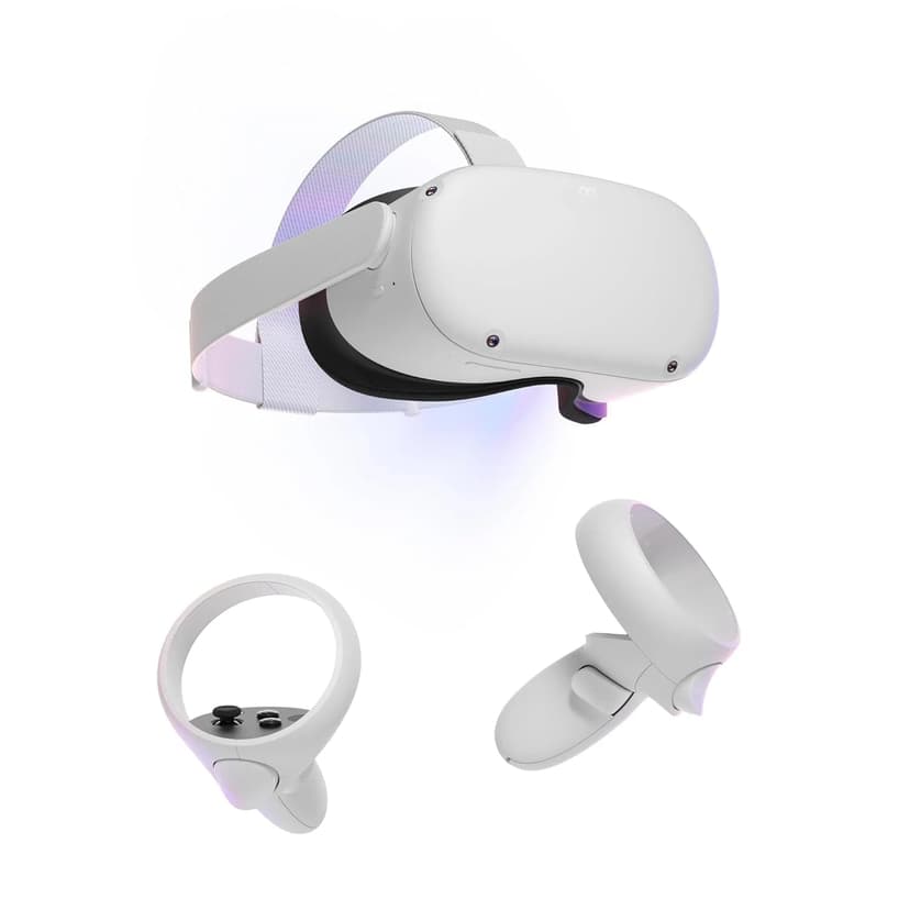 Meta Quest 2 — Advanced All-In-One Virtual Reality Headset — 256 GB (Renewed)