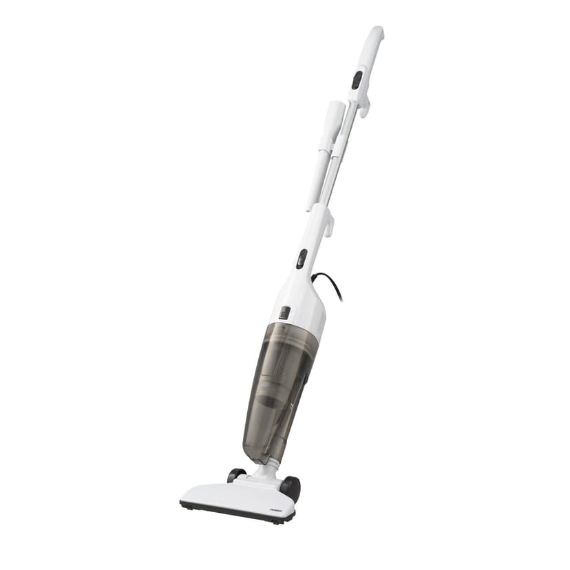 TWINBIRD stick-type cyclone vacuum cleaner skeleton black TC-E123SBK