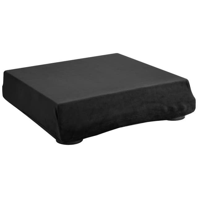 TXEsign Dust Cover Compatible with Audio-Technica AT-LP60XBT and AT-LP60X Turntable, Stretch Fleece Dust Case Protective Case Turntable Protective Cover Soft Sleeve with Elastic Band