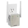 NETGEAR WiFi Range Extender (EX6120) - Add up to 1,500 sq. ft., 25 Devices - AC1200 Dual Band Wireless Signal Extender (Up to 1.2 Gbps Speed), Compact Wall Plug Design – Free Expert Help