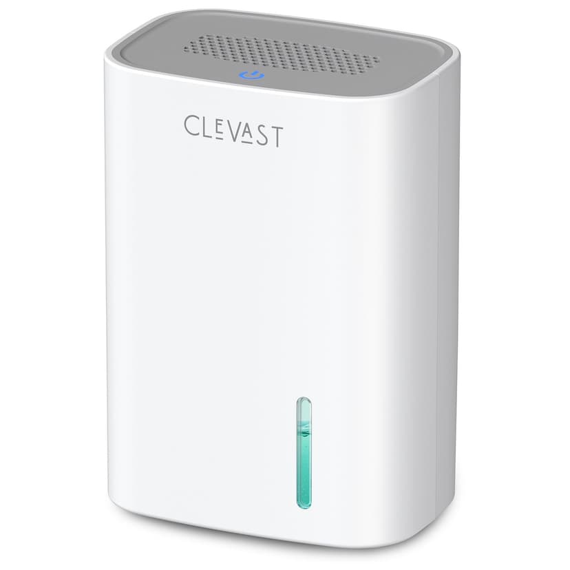 CLEVAST Small Dehumidifier for Home, 30oz Mini Quiet Dehumidifier for Bathroom & Bedroom, Portable Compact Air Dehumidifier for Closet, RV, Camper (285 sq. ft)