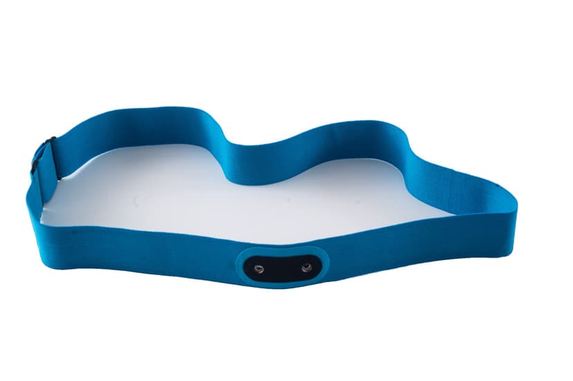 Rich Green Valley Compatible with SUUNTO Smart Heart Rate Belt Soft Adjustable Heart Rate Monitor Replacement Chest Strap Blue