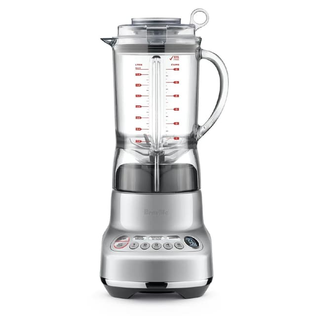 Breville BBL620SIL Fresh and Furious Blender, Silver