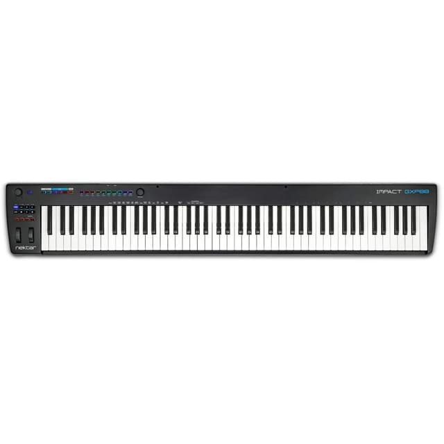 Nektar Impact GXP88 - USB MIDI Controller Keyboard with Nektar DAW Integration Black