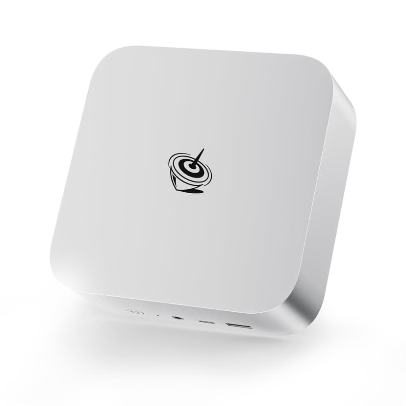 Beelink SER9 Pro AI Mini PC, AMD Ryzen AI 9 HX 370(80TOPS,12C/24T,5.1GHz), 32G LPDDR5X 8000MHz 1TB PCIe4.0 x4 SSD, AI PC AMD Radeon 890M NPU 50 AI Tops, Built-in MIC/Speakers/USB4/WiFi6/BT5.2/2.5G