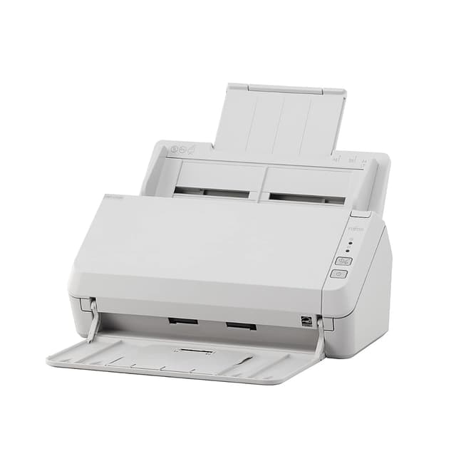 RICOH SP-1130N Duplex Document Image Scanner, White