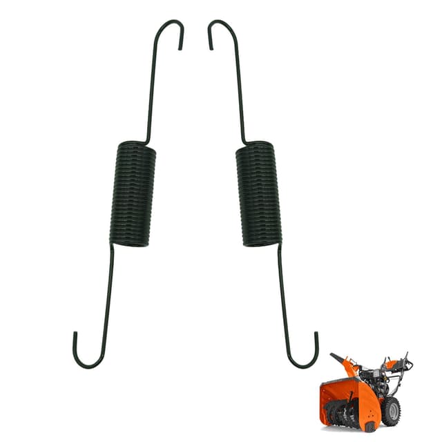 Jzenol Traction Return Spring 532402878 Compatible ST 2106 11524 E 12527 HV 14527 E Jonsered J627ES ST 2106 ST 2109 E ST 2111 E Poulan P 14530 ES P 624 ES PR 624 ES PR 627 ES (2 Pack)