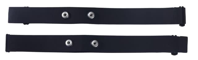 Rich Green Valley Heart Rate Monitor Chest Strap Compatible with Polar H10 H9 H7 H1 Wahoo Tickr Garmin HRM CooSpo,Black M-XXL