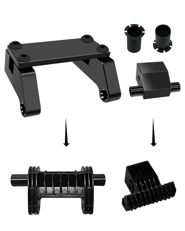 Metal Drive Toggle and Clevis Mount Fits for La-Z-Boy LazyBoy Power Recliners Chair, Upgraded Replacement Parts Black