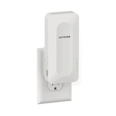 NETGEAR WiFi 6 Mesh Range Extender (EAX15) - Add up to 1,500 sq. ft., 20 Devices with AX1800 Dual-Band Wireless Signal Repeater (up to 1.8 Gbps Speed), WPA3 Security, One Network Name