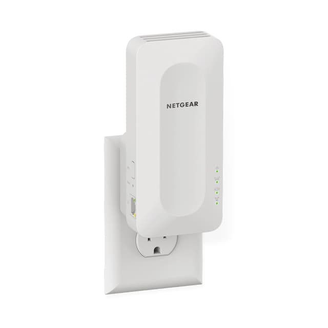 NETGEAR WiFi 6 Mesh Range Extender (EAX15) - Add up to 1,500 sq. ft., 20 Devices with AX1800 Dual-Band Wireless Signal Repeater (up to 1.8 Gbps Speed), WPA3 Security, One Network Name