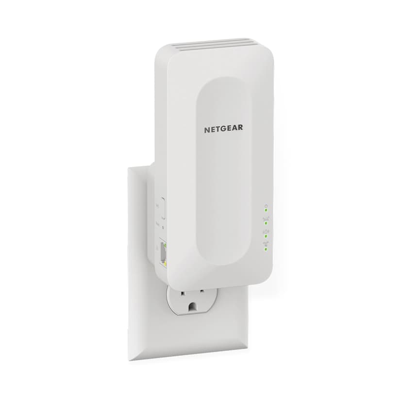 NETGEAR WiFi 6 Mesh Range Extender (EAX15) - Add up to 1,500 sq. ft., 20 Devices with AX1800 Dual-Band Wireless Signal Repeater (up to 1.8 Gbps Speed), WPA3 Security, One Network Name