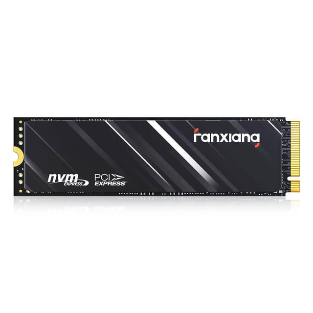 Fanxiang 1TB NVMe SSD PCIe Gen4 M.2 Internal Gaming SSD for PS5, Up to 4800 MB/s, 3D NAND SLC Cache Solid State Drive Upgrade Storage for PC/Laptops S690Q