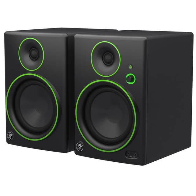 Mackie CR-X Series, 5.25-Inch Multimedia Monitors with Professional Studio-Quality Sound and Bluetooth- Pair (CR5-XBT)