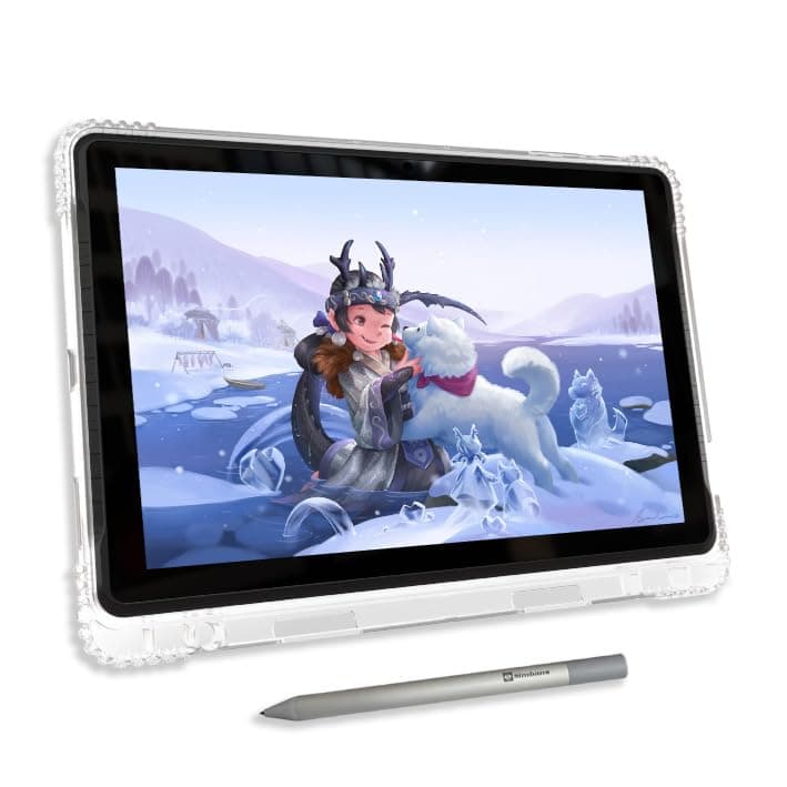 PicassoTab A10 Drawing Tablet • No Computer Needed • Stylus Pen, Pro Drawing Apps & Tutorials • 10" Screen, 6GB+128GB, Android 14 • Portable, Standalone for Digital Graphic Artist, Student • A10